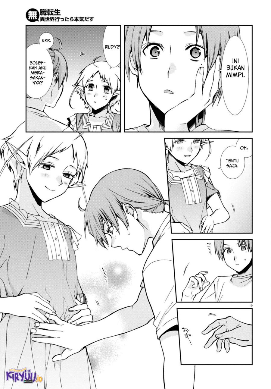 Mushoku Tensei: Isekai Ittara Honki Dasu Chap 96 - Next Chap 97