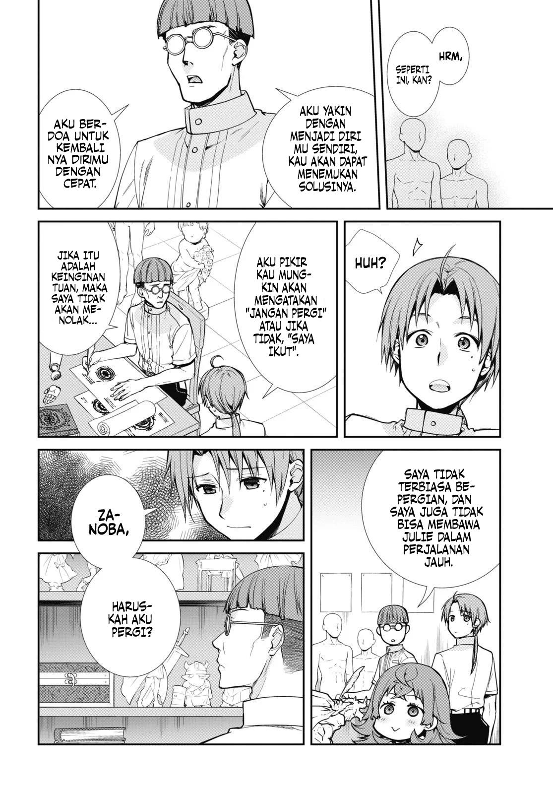 Mushoku Tensei: Isekai Ittara Honki Dasu Chap 97 - Next Chap 98