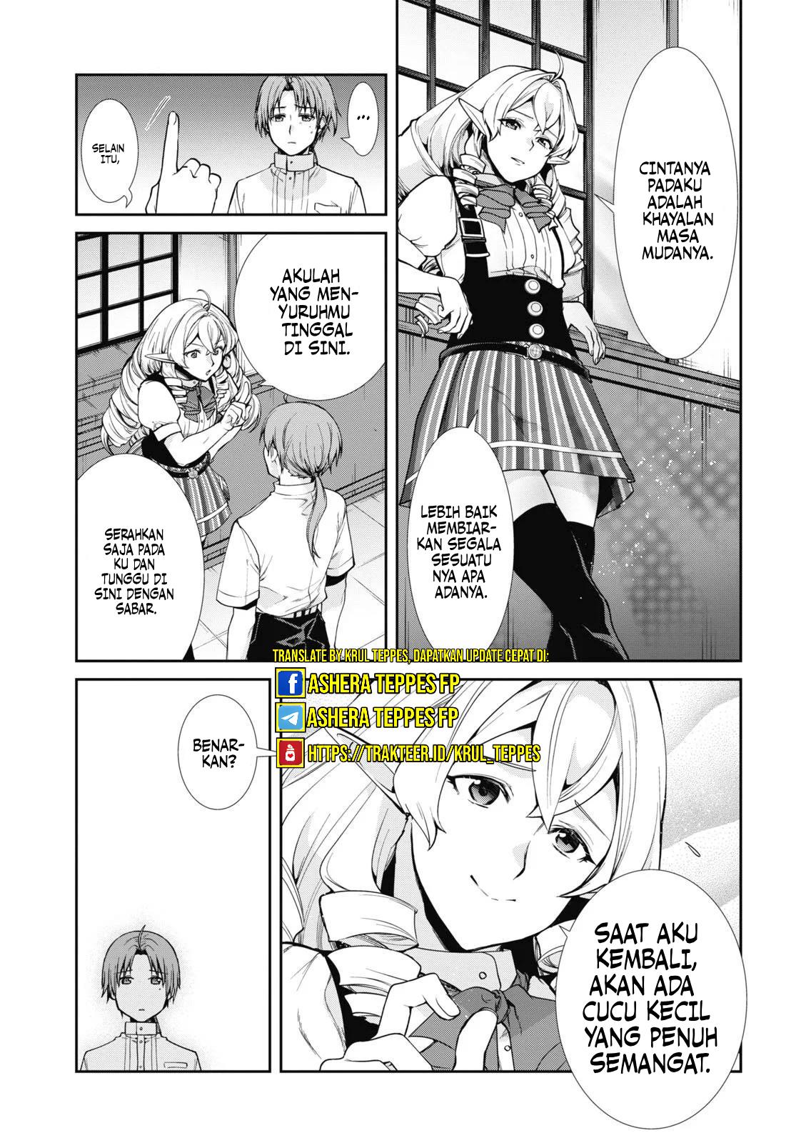 Mushoku Tensei: Isekai Ittara Honki Dasu Chap 97 - Next Chap 98