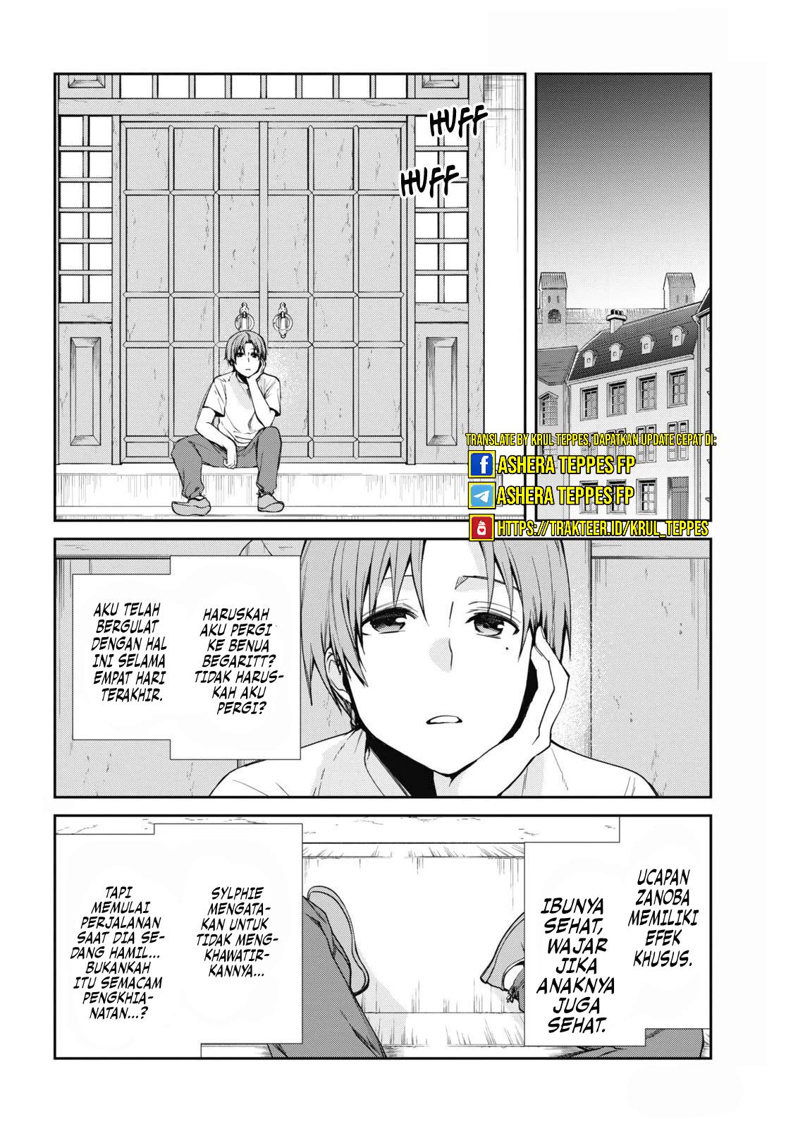 Mushoku Tensei: Isekai Ittara Honki Dasu Chap 97 - Next Chap 98