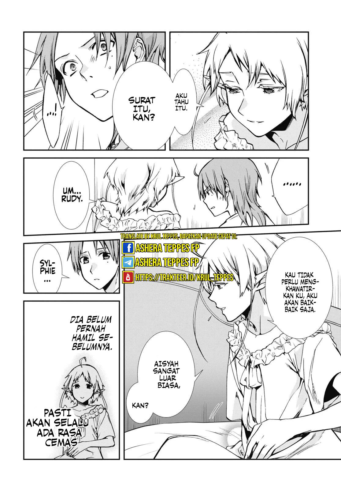 Mushoku Tensei: Isekai Ittara Honki Dasu Chap 97 - Next Chap 98
