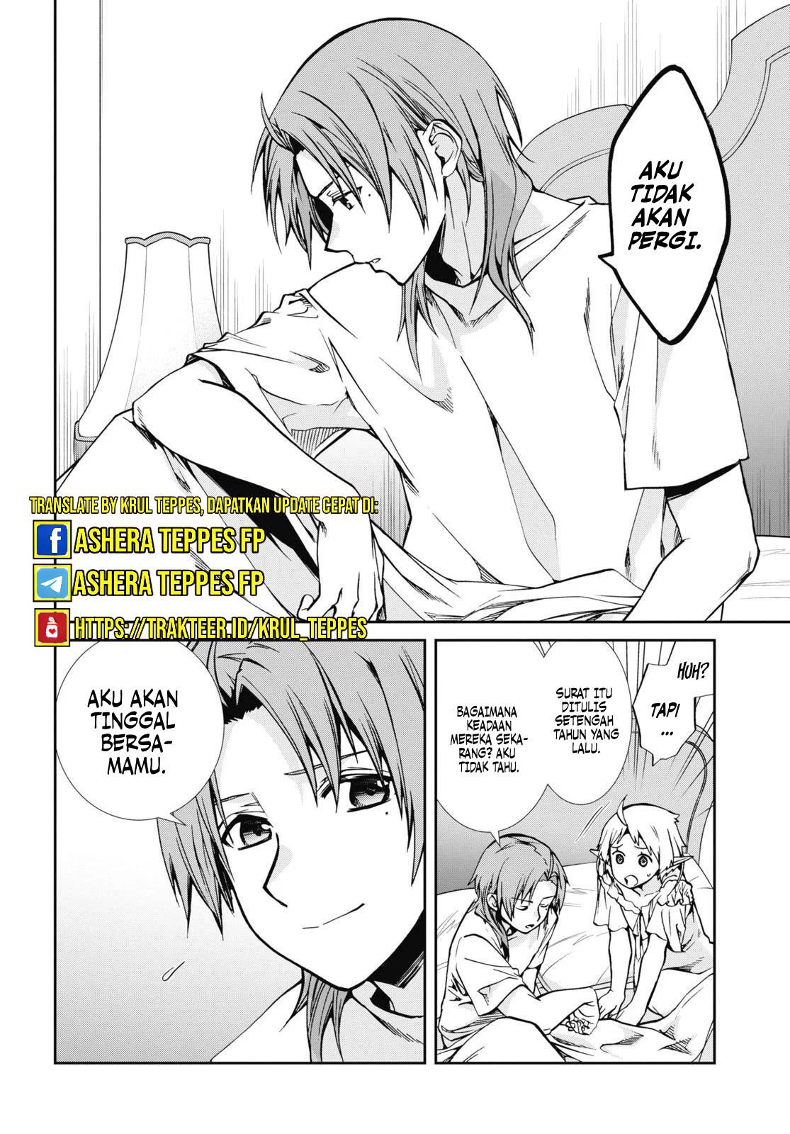 Mushoku Tensei: Isekai Ittara Honki Dasu Chap 97 - Next Chap 98