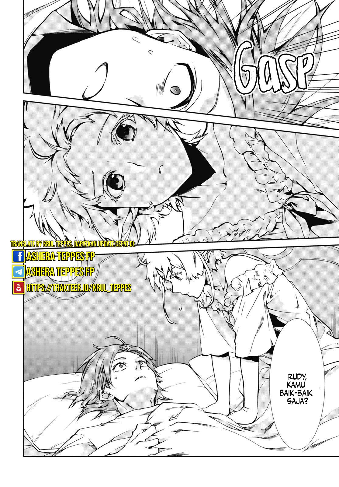 Mushoku Tensei: Isekai Ittara Honki Dasu Chap 97 - Next Chap 98