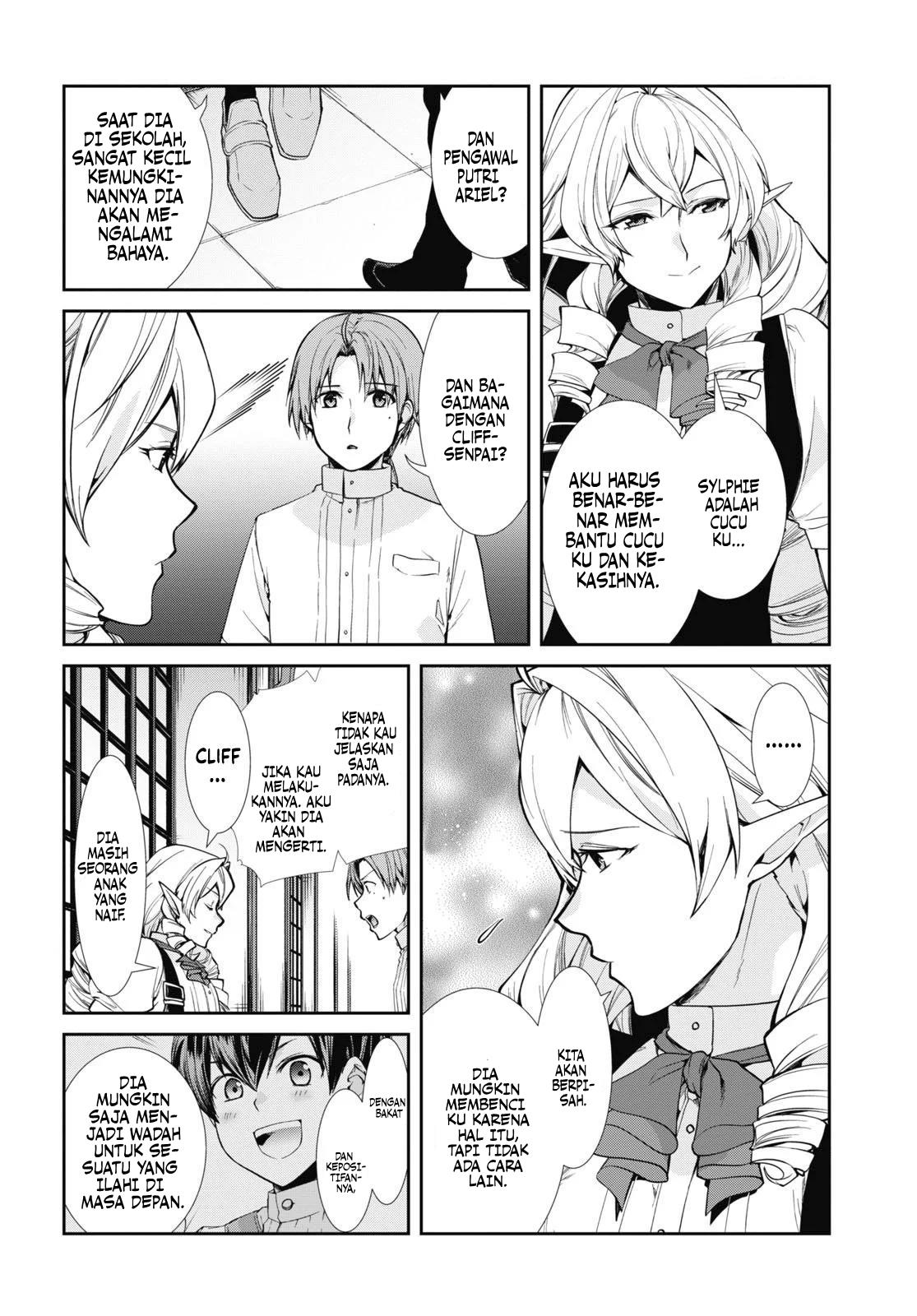 Mushoku Tensei: Isekai Ittara Honki Dasu Chap 97 - Next Chap 98
