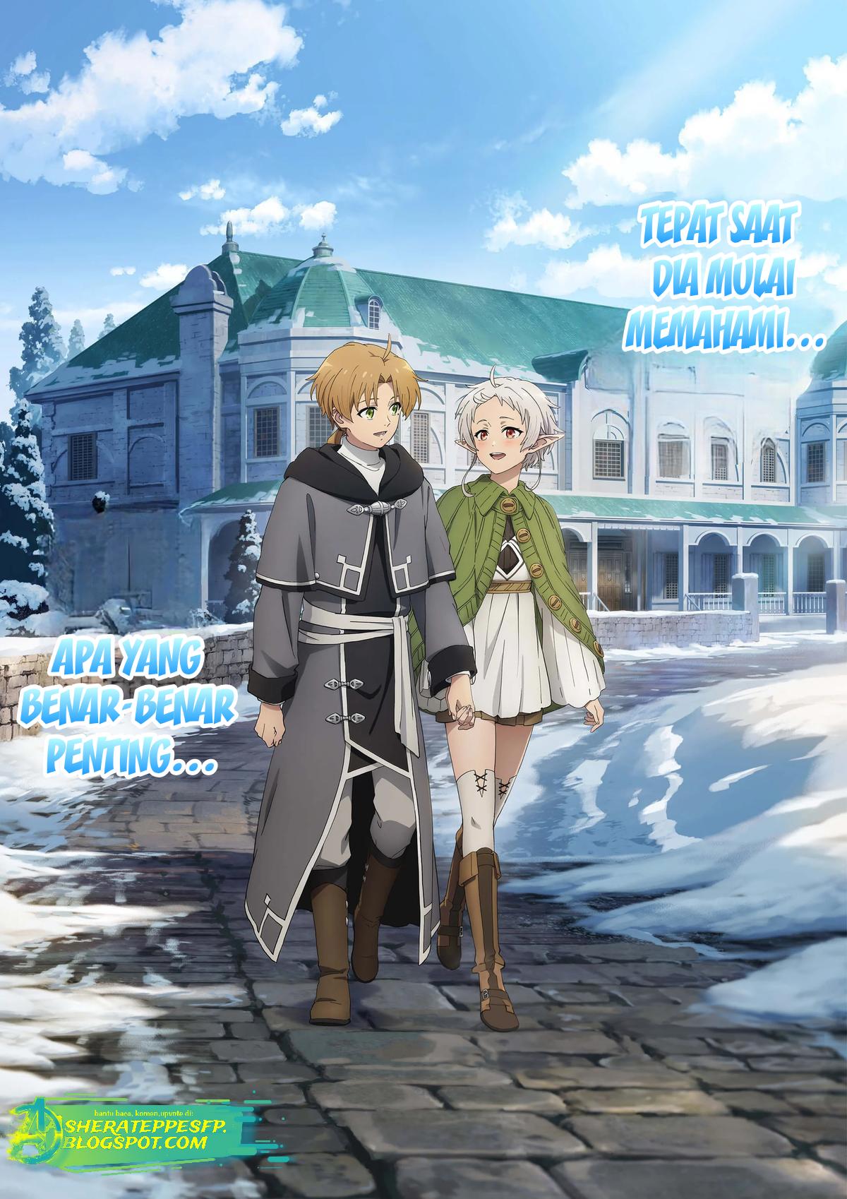 Mushoku Tensei: Isekai Ittara Honki Dasu Chap 97 - Next Chap 98