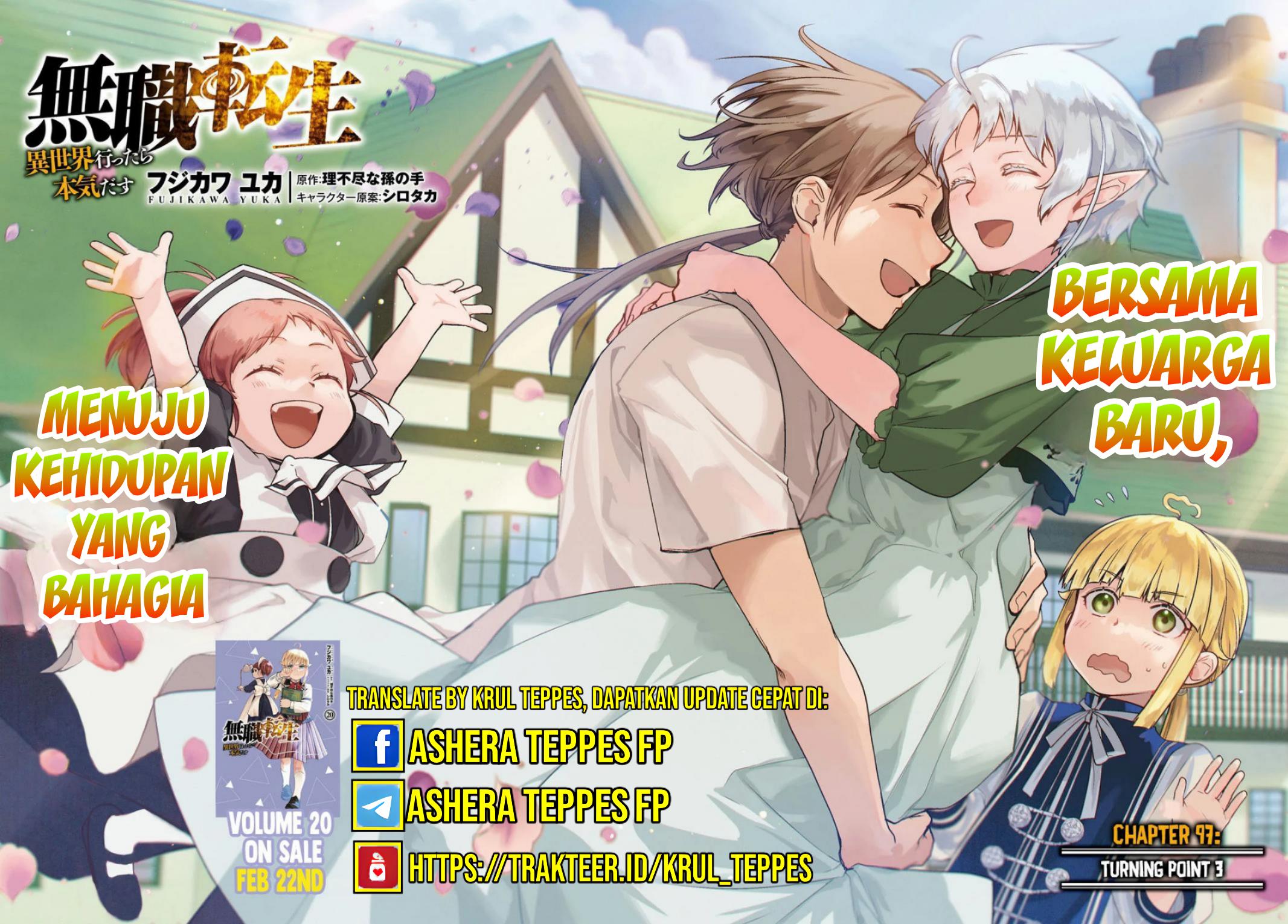 Mushoku Tensei: Isekai Ittara Honki Dasu Chap 97 - Next Chap 98