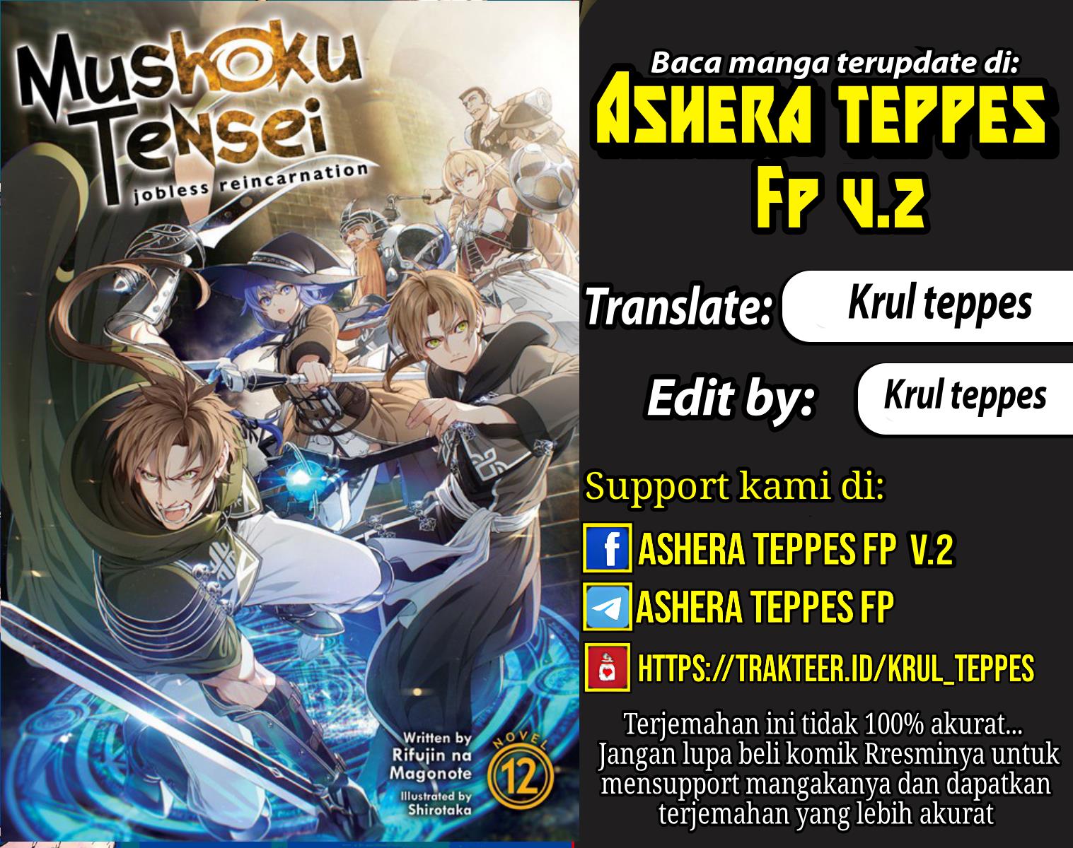 Mushoku Tensei: Isekai Ittara Honki Dasu Chap 97 - Next Chap 98