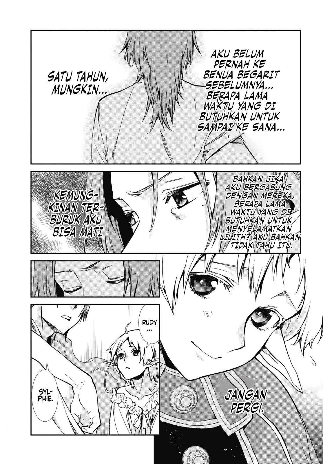 Mushoku Tensei: Isekai Ittara Honki Dasu Chap 97 - Next Chap 98