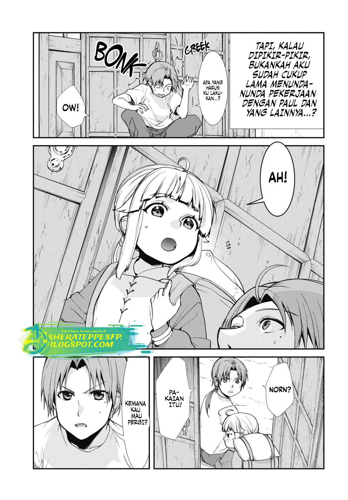 Mushoku Tensei: Isekai Ittara Honki Dasu Chap 97 - Next Chap 98