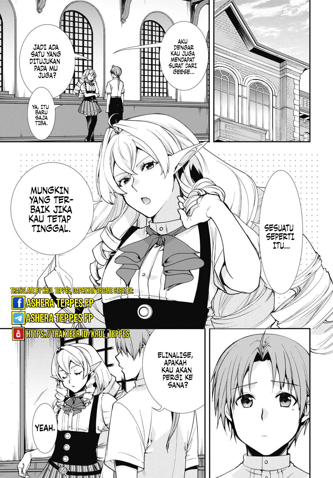 Mushoku Tensei: Isekai Ittara Honki Dasu Chap 97 - Next Chap 98