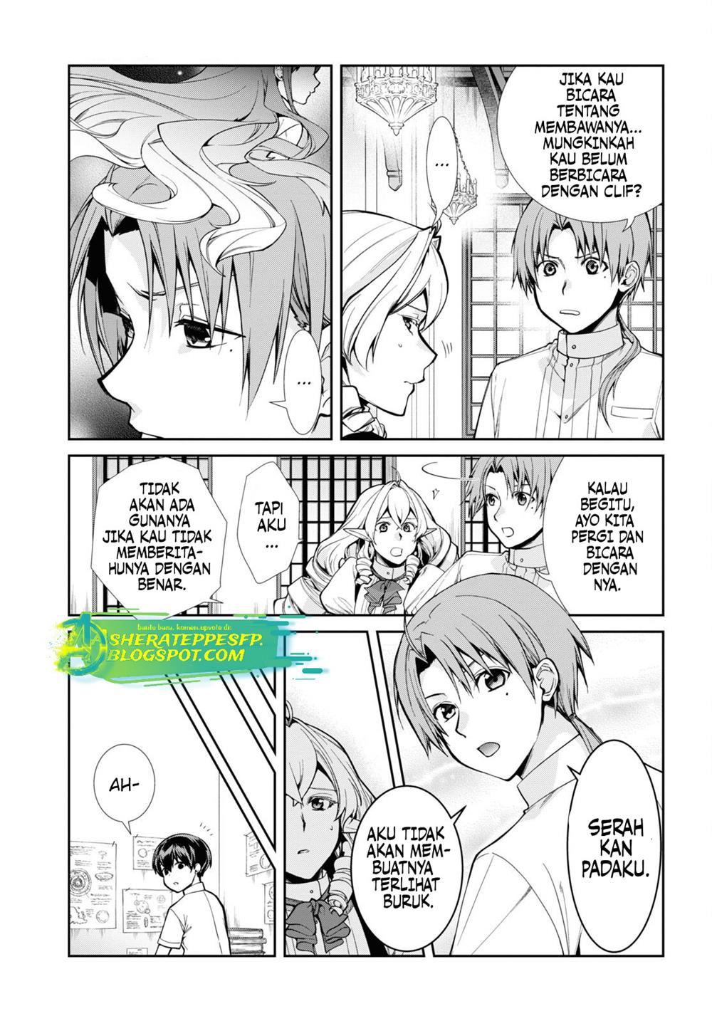 Mushoku Tensei: Isekai Ittara Honki Dasu Chap 98 - Next Chap 99