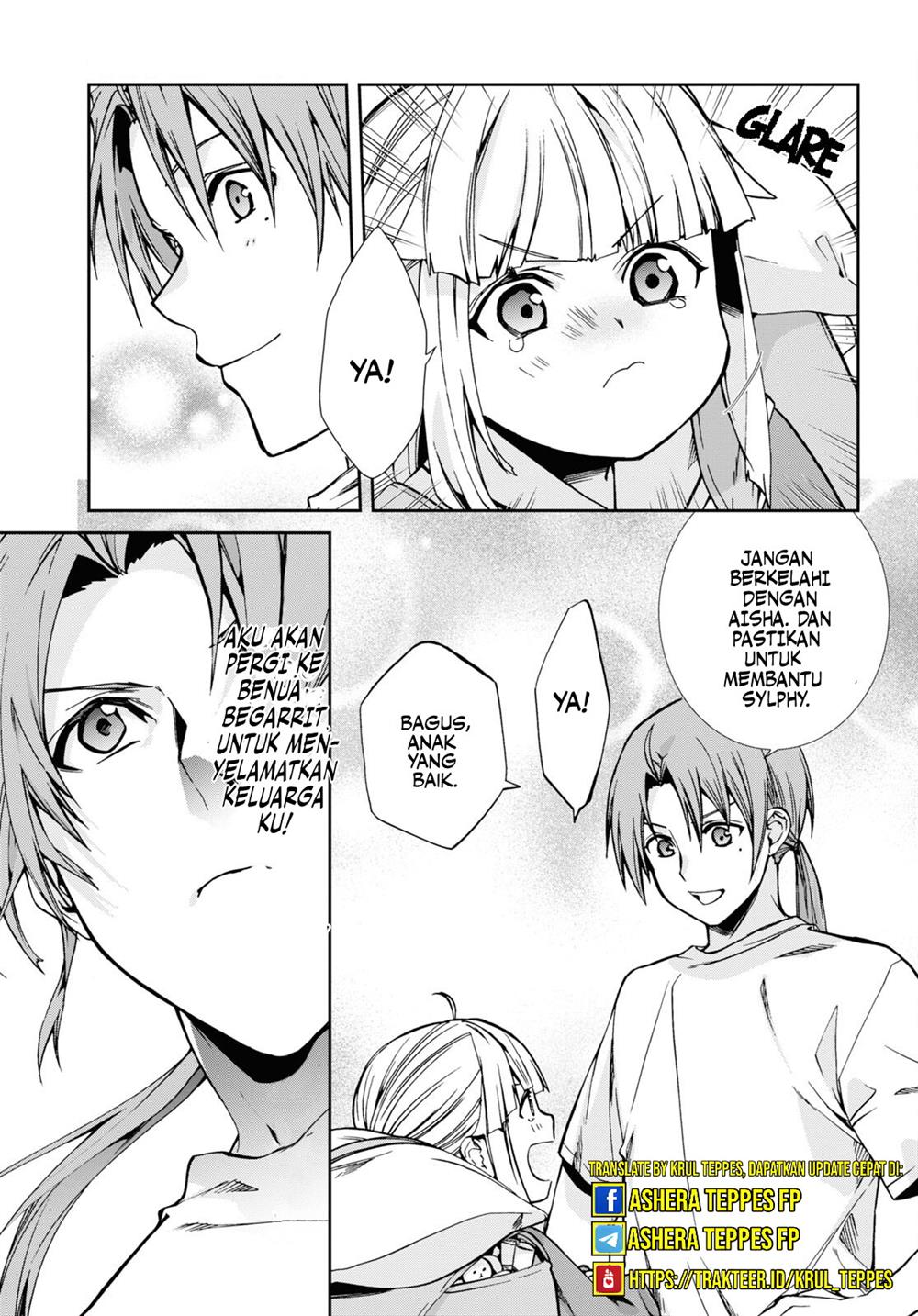 Mushoku Tensei: Isekai Ittara Honki Dasu Chap 98 - Next Chap 99