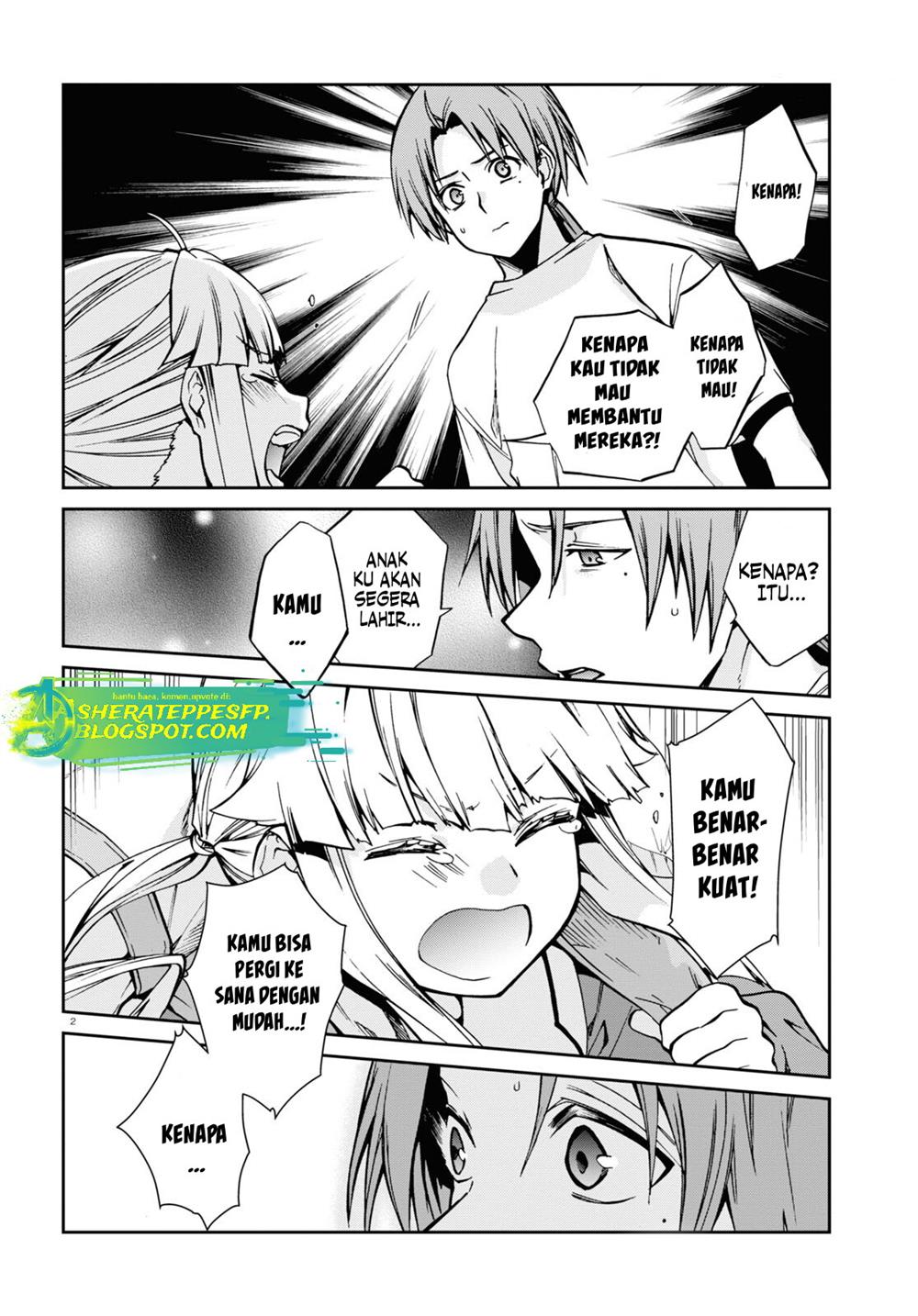 Mushoku Tensei: Isekai Ittara Honki Dasu Chap 98 - Next Chap 99