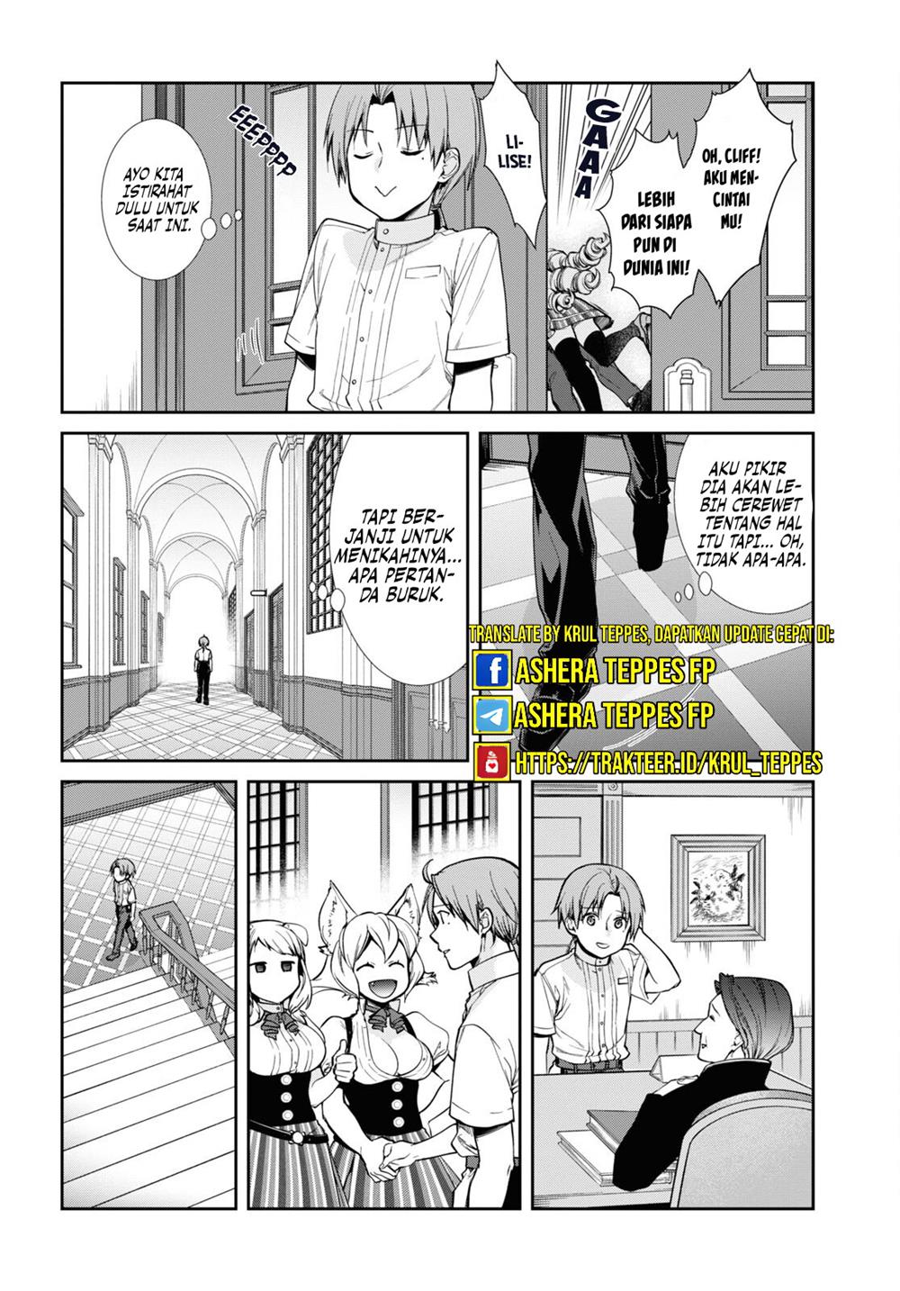 Mushoku Tensei: Isekai Ittara Honki Dasu Chap 98 - Next Chap 99