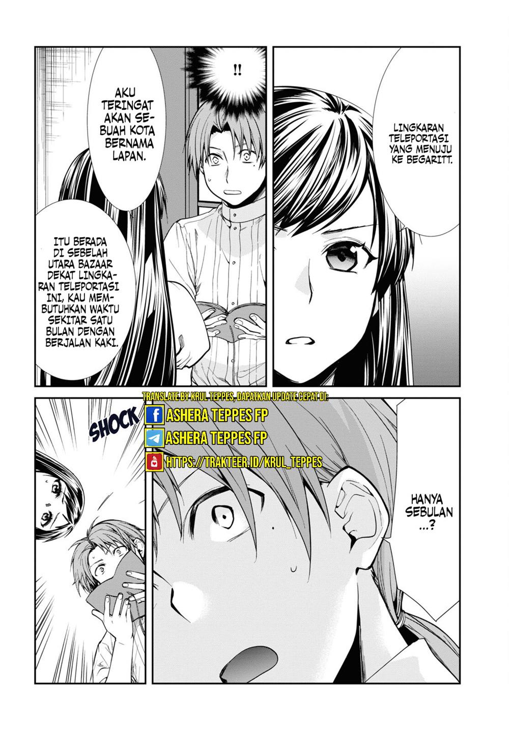 Mushoku Tensei: Isekai Ittara Honki Dasu Chap 98 - Next Chap 99