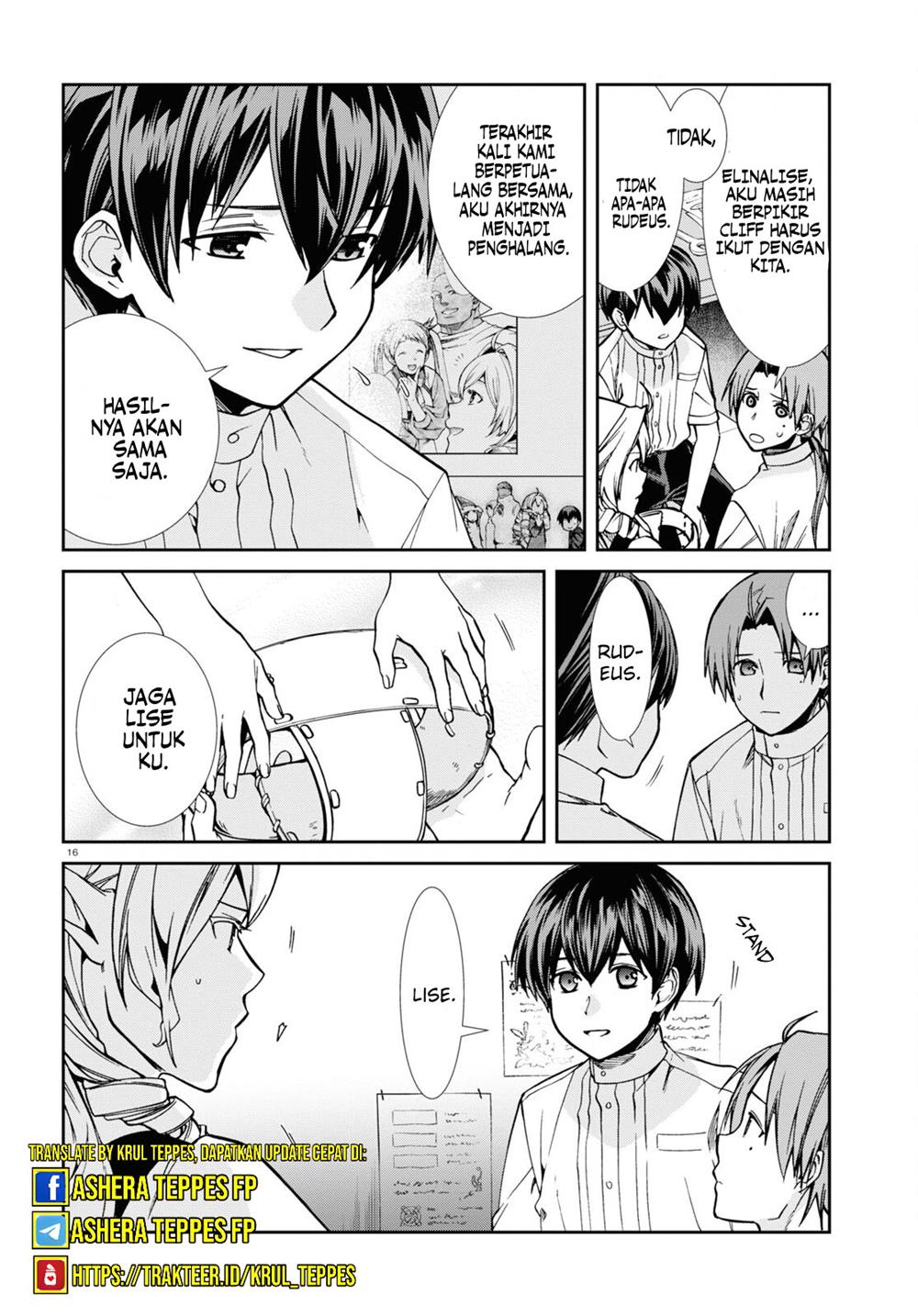 Mushoku Tensei: Isekai Ittara Honki Dasu Chap 98 - Next Chap 99