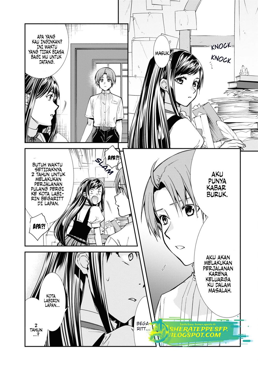 Mushoku Tensei: Isekai Ittara Honki Dasu Chap 98 - Next Chap 99