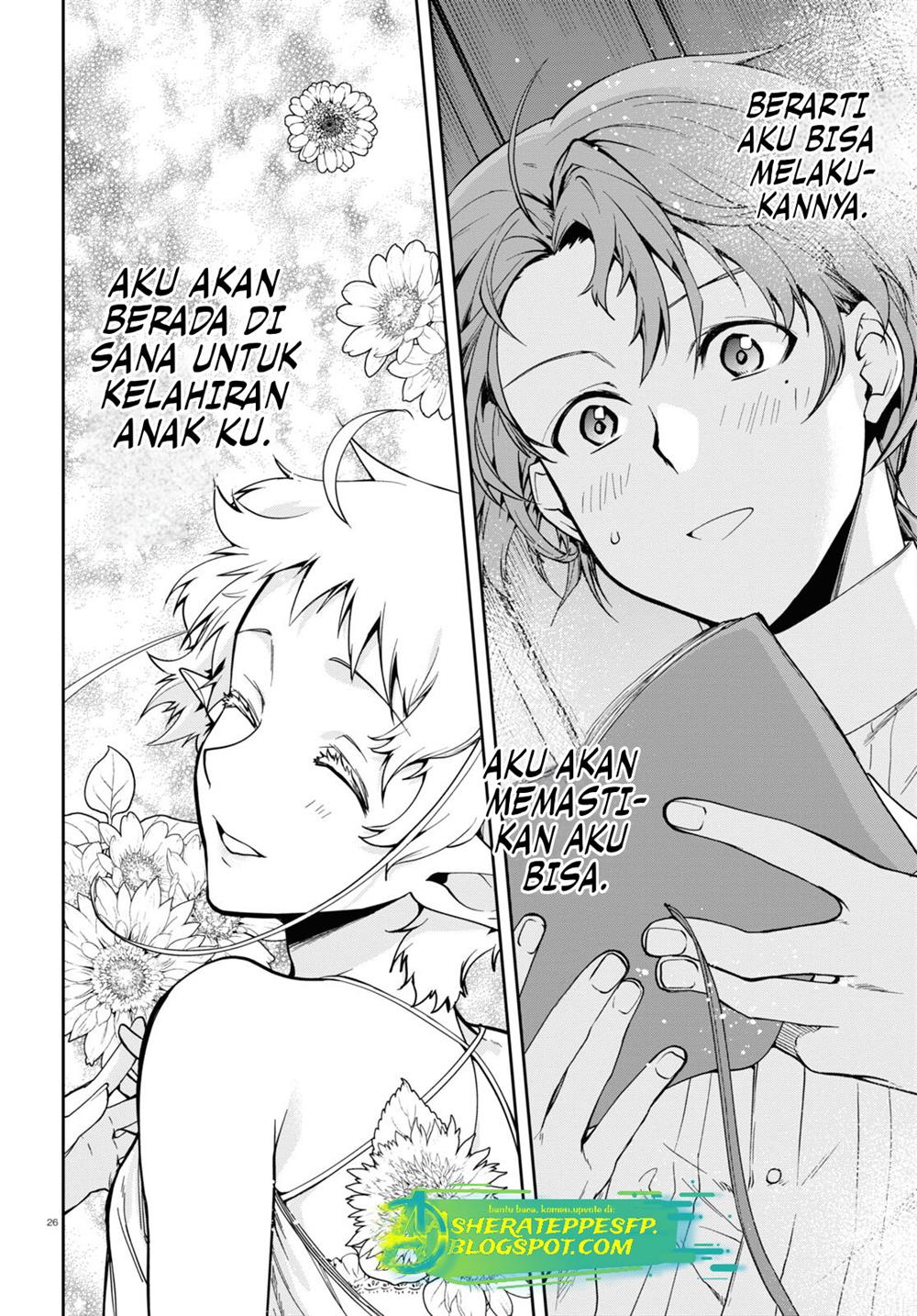 Mushoku Tensei: Isekai Ittara Honki Dasu Chap 98 - Next Chap 99