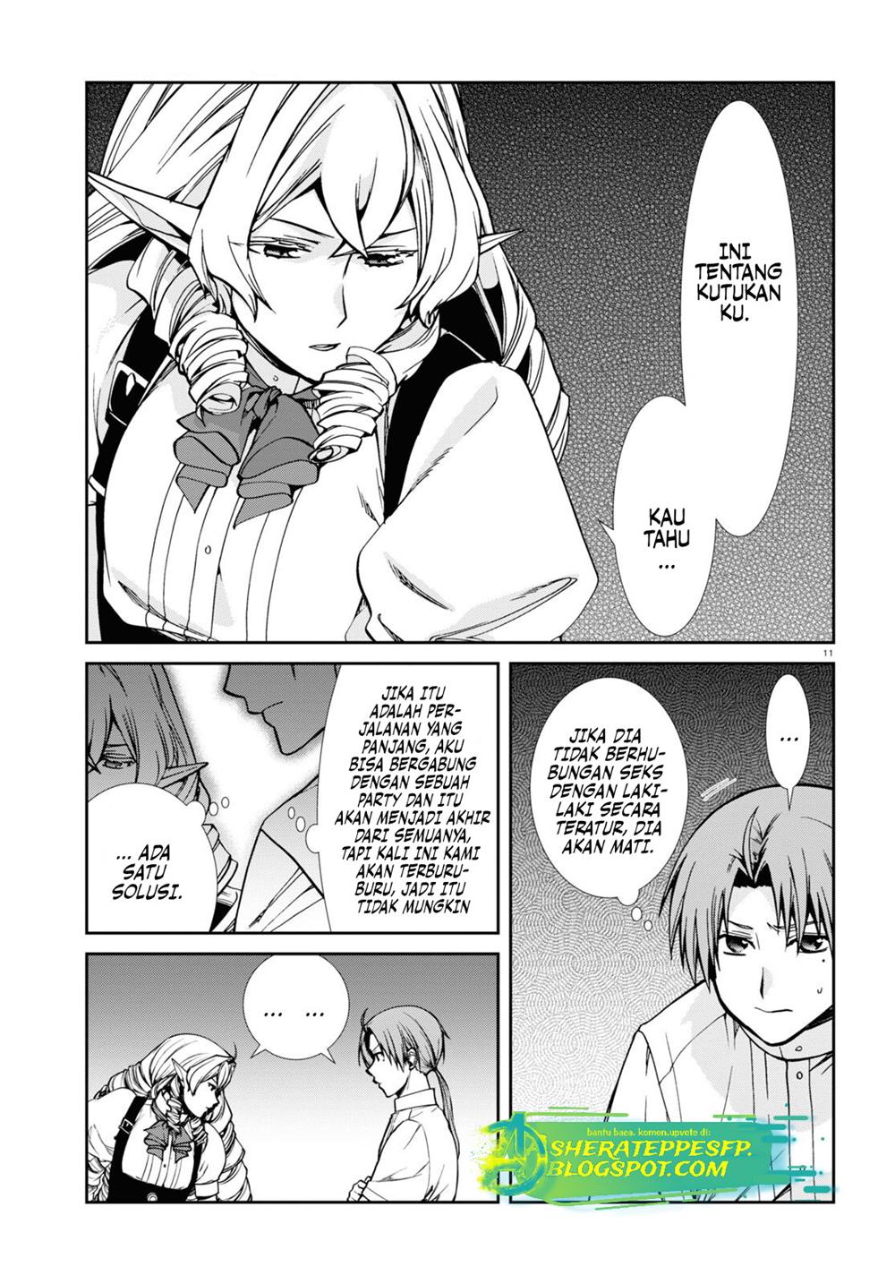 Mushoku Tensei: Isekai Ittara Honki Dasu Chap 98 - Next Chap 99