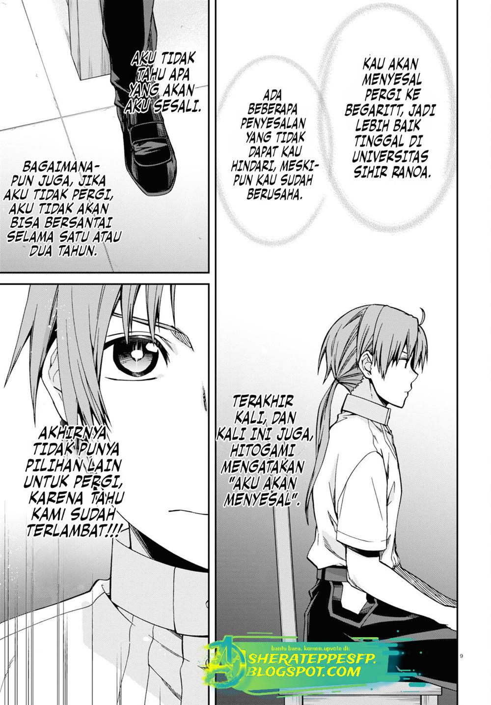 Mushoku Tensei: Isekai Ittara Honki Dasu Chap 98 - Next Chap 99