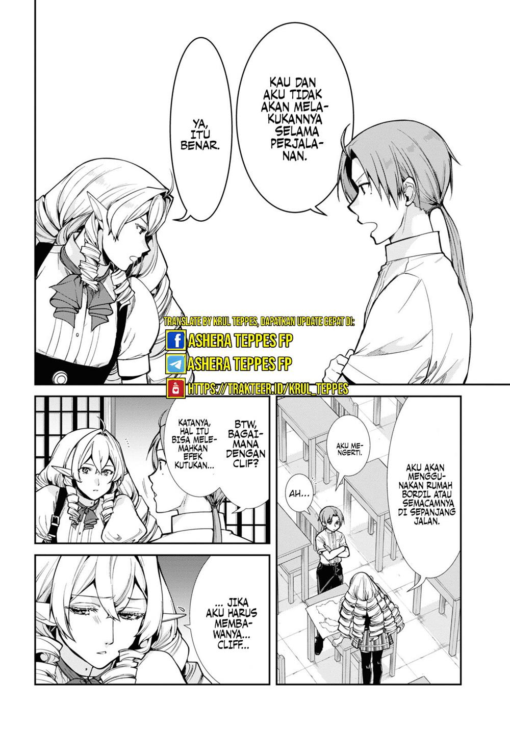 Mushoku Tensei: Isekai Ittara Honki Dasu Chap 98 - Next Chap 99