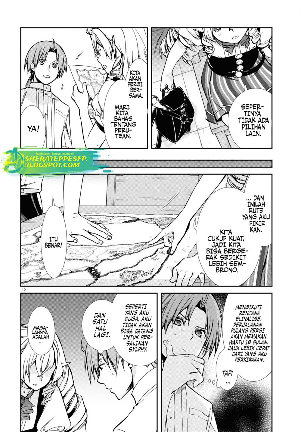 Mushoku Tensei: Isekai Ittara Honki Dasu Chap 98 - Next Chap 99