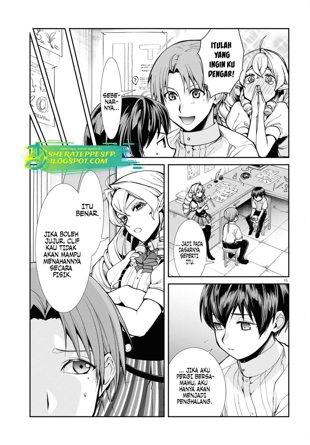 Mushoku Tensei: Isekai Ittara Honki Dasu Chap 98 - Next Chap 99