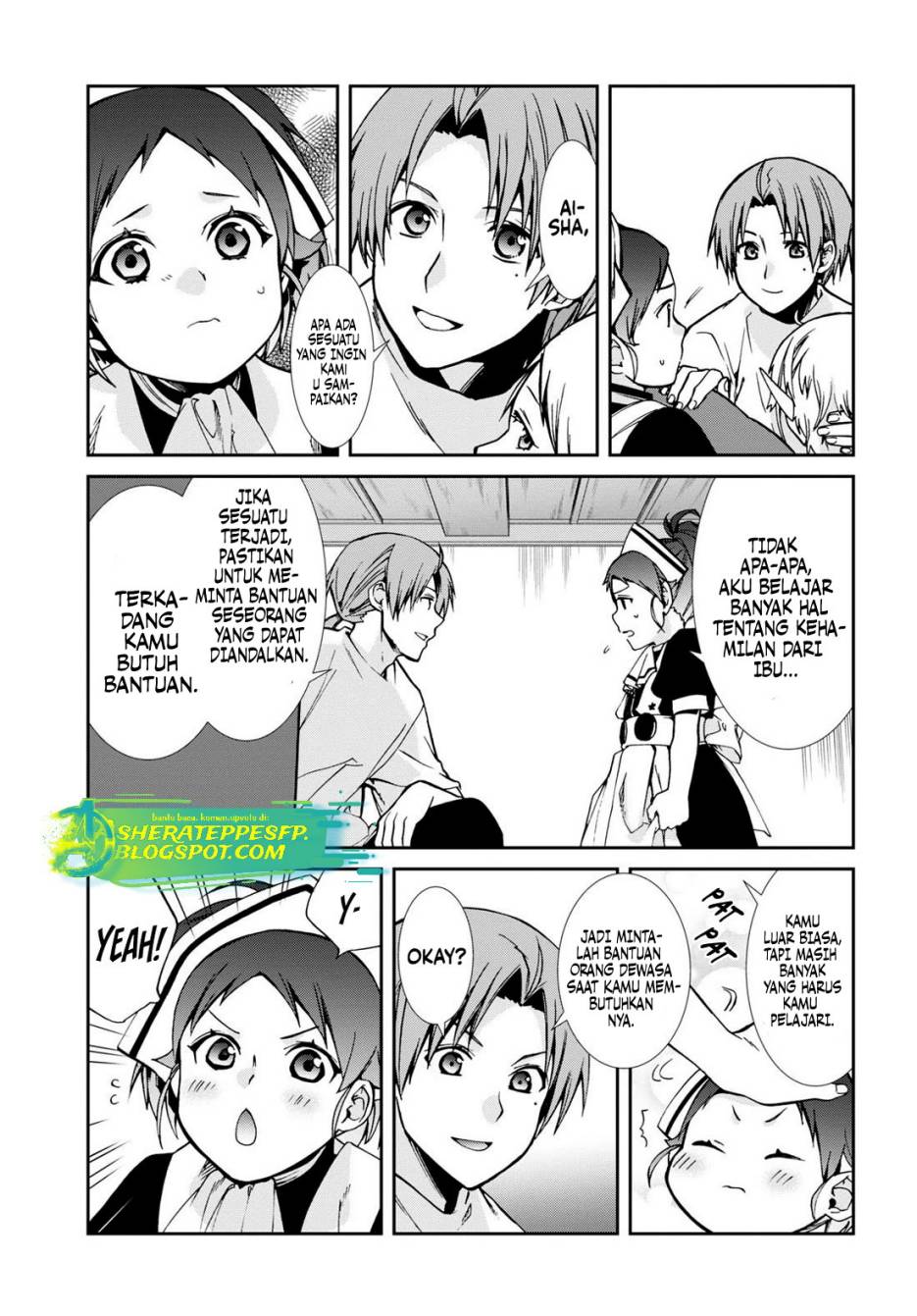 Mushoku Tensei: Isekai Ittara Honki Dasu Chap 99 - Next Chap 100