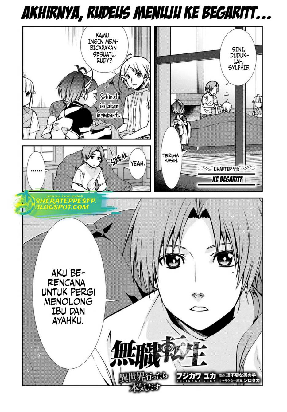 Mushoku Tensei: Isekai Ittara Honki Dasu Chap 99 - Next Chap 100