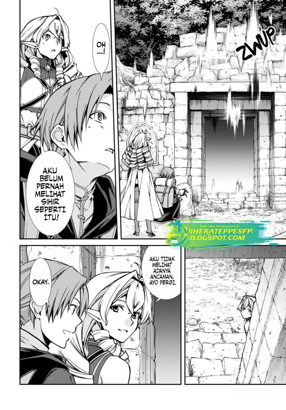 Mushoku Tensei: Isekai Ittara Honki Dasu Chap 99 - Next Chap 100