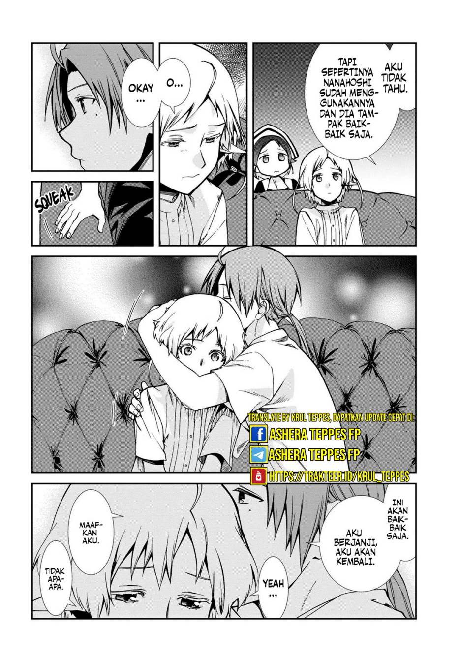 Mushoku Tensei: Isekai Ittara Honki Dasu Chap 99 - Next Chap 100