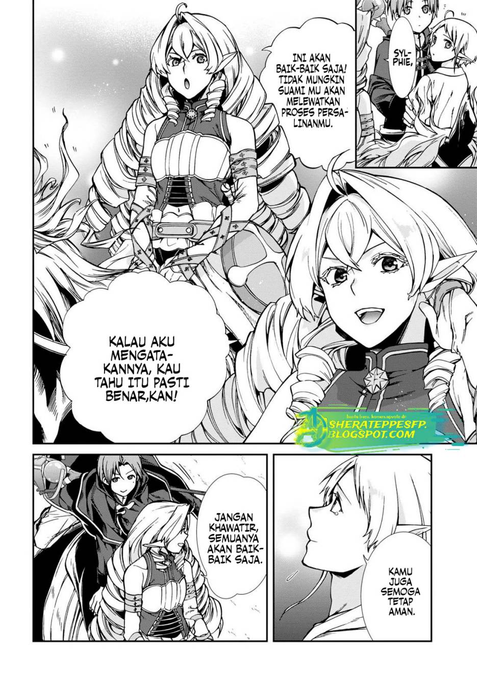 Mushoku Tensei: Isekai Ittara Honki Dasu Chap 99 - Next Chap 100