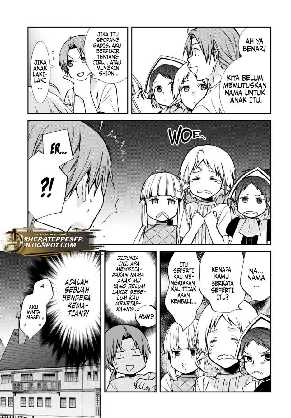 Mushoku Tensei: Isekai Ittara Honki Dasu Chap 99 - Next Chap 100