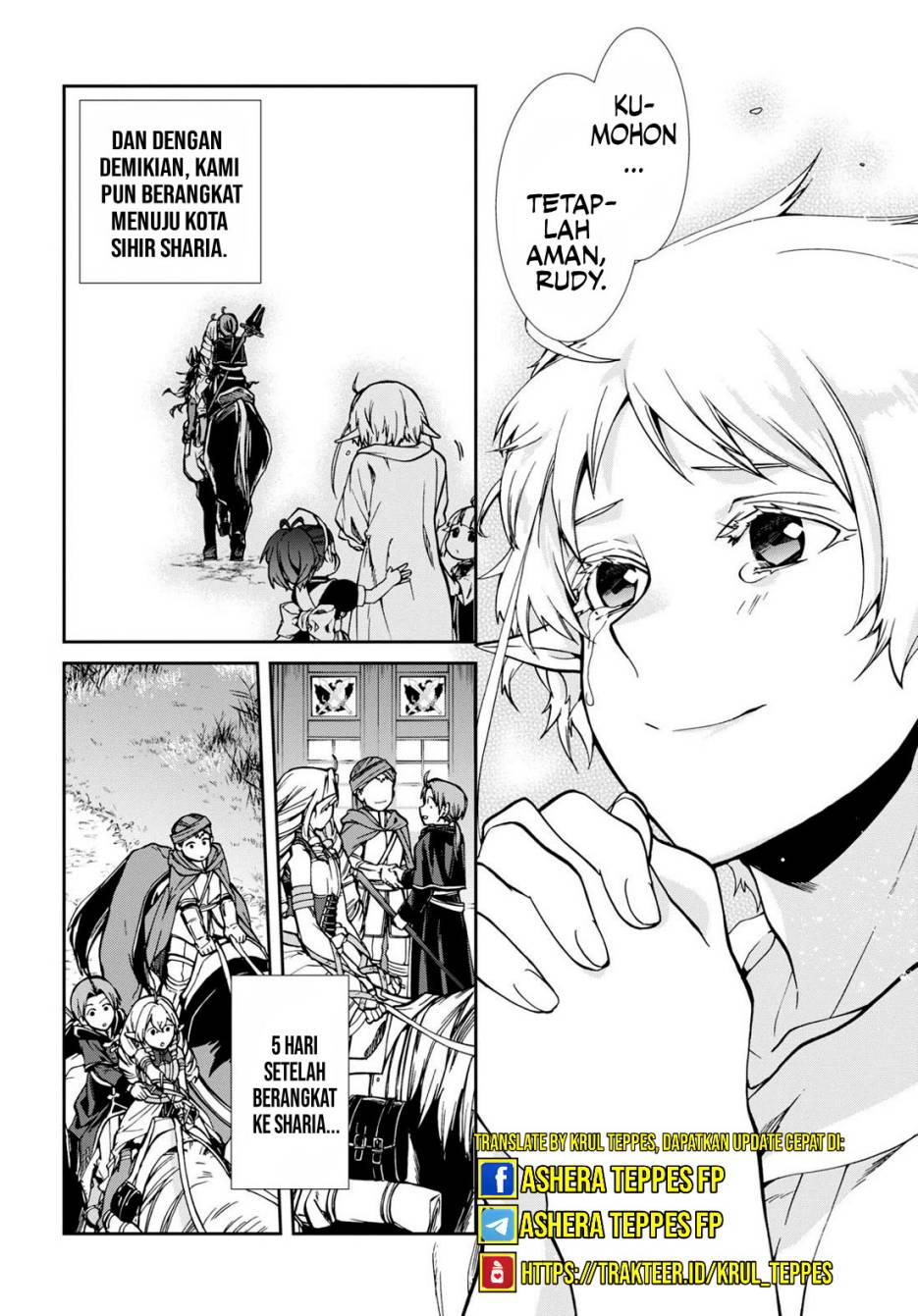 Mushoku Tensei: Isekai Ittara Honki Dasu Chap 99 - Next Chap 100