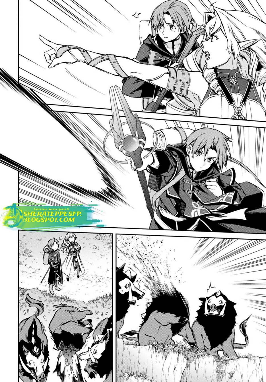 Mushoku Tensei: Isekai Ittara Honki Dasu Chap 99 - Next Chap 100