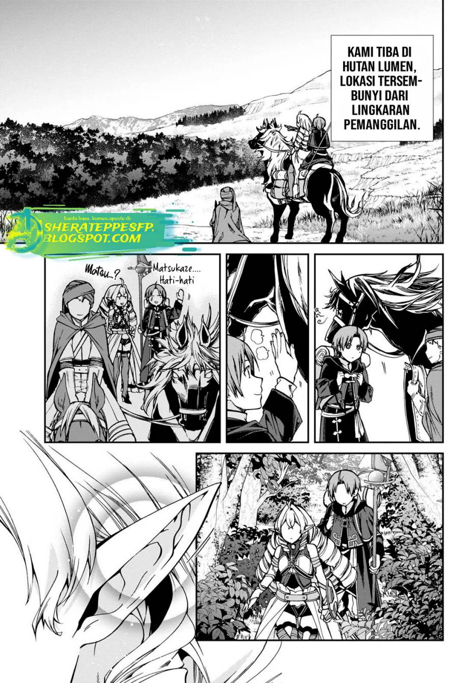 Mushoku Tensei: Isekai Ittara Honki Dasu Chap 99 - Next Chap 100