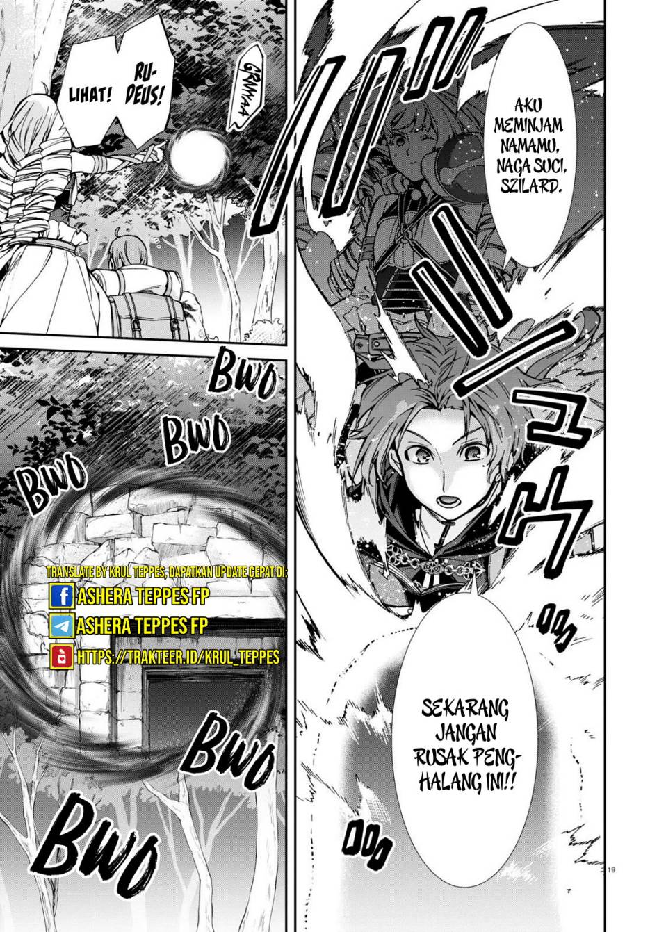 Mushoku Tensei: Isekai Ittara Honki Dasu Chap 99 - Next Chap 100