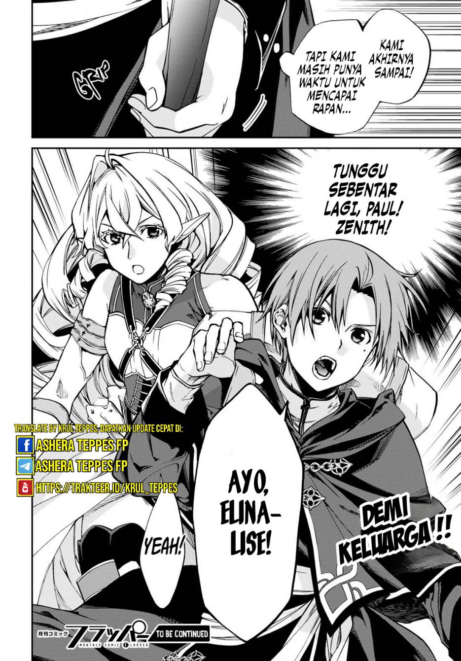 Mushoku Tensei: Isekai Ittara Honki Dasu Chap 99 - Next Chap 100