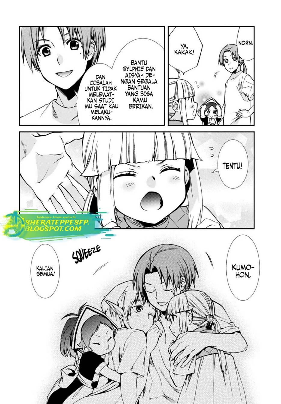 Mushoku Tensei: Isekai Ittara Honki Dasu Chap 99 - Next Chap 100