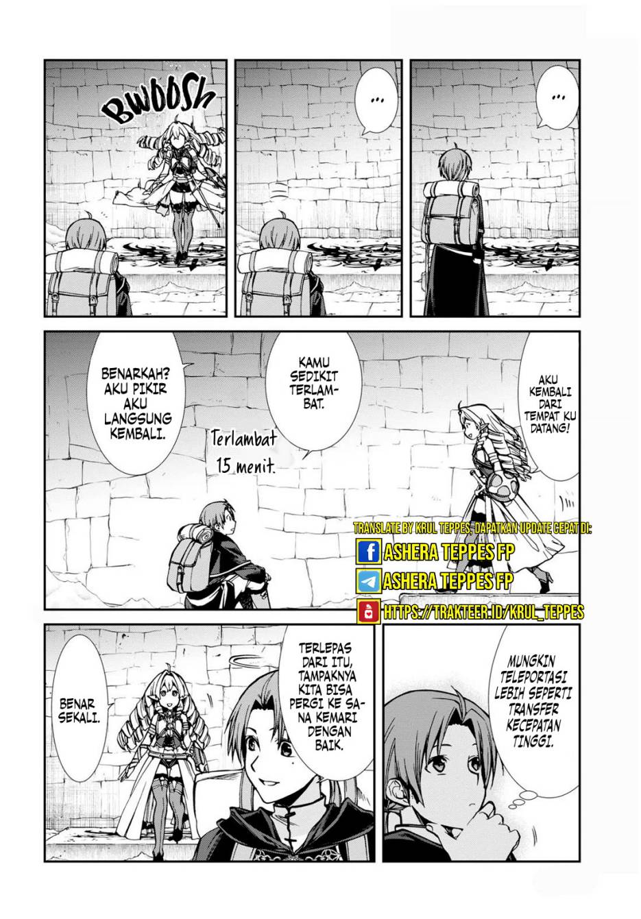 Mushoku Tensei: Isekai Ittara Honki Dasu Chap 99 - Next Chap 100