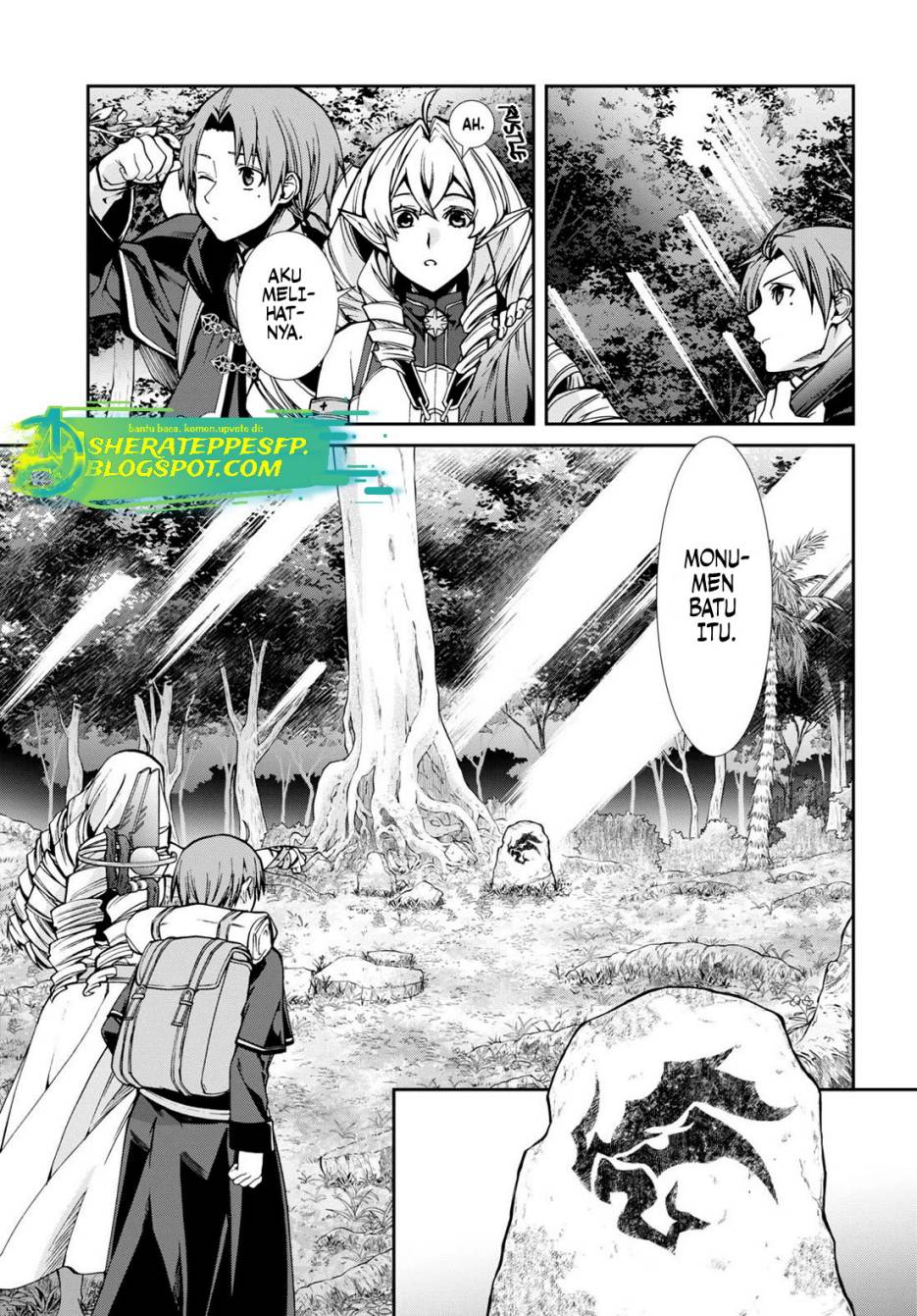 Mushoku Tensei: Isekai Ittara Honki Dasu Chap 99 - Next Chap 100