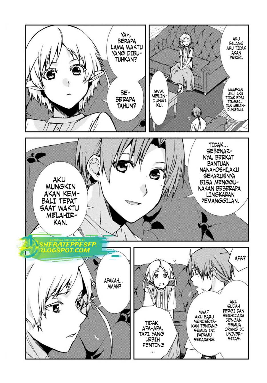 Mushoku Tensei: Isekai Ittara Honki Dasu Chap 99 - Next Chap 100