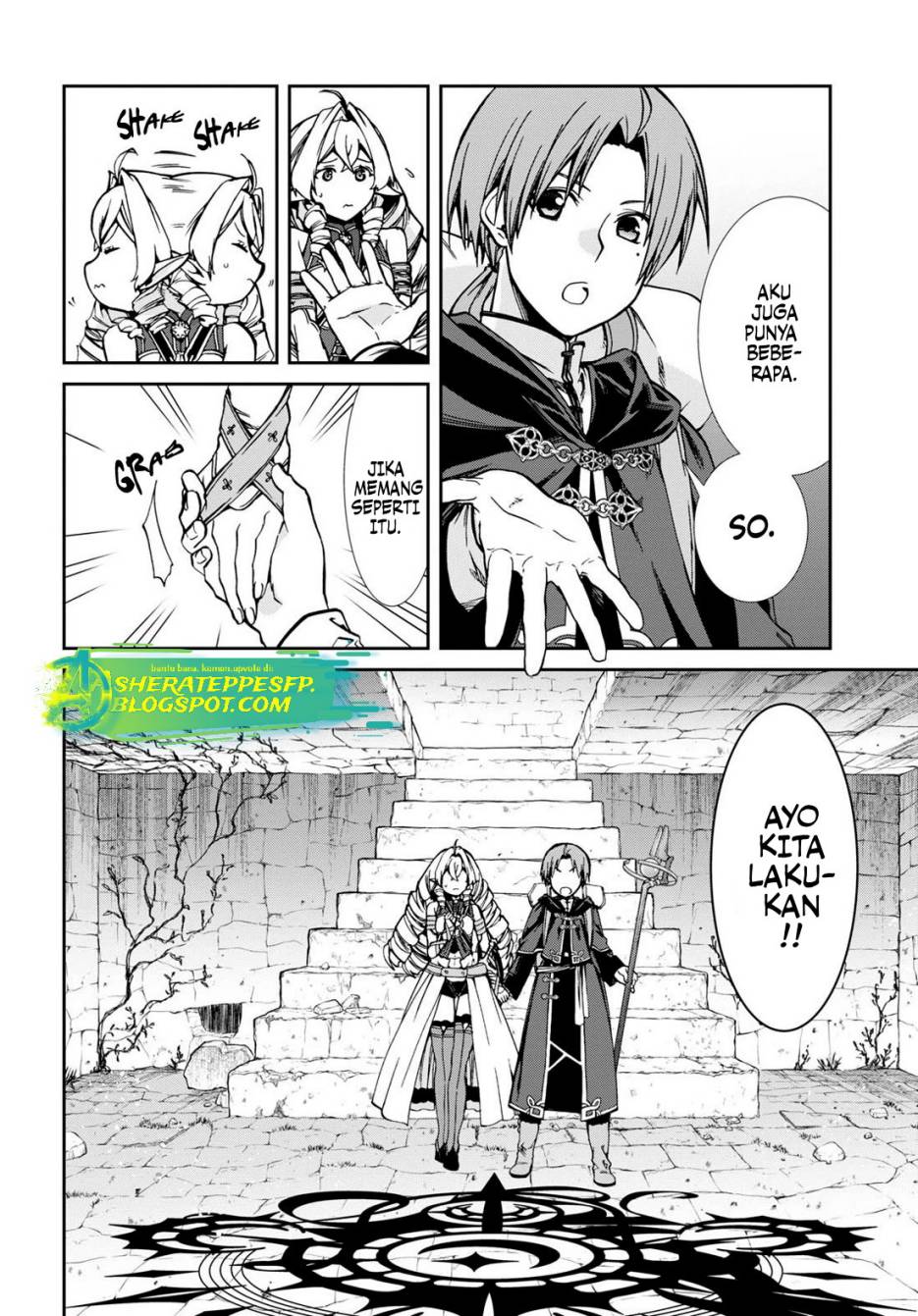 Mushoku Tensei: Isekai Ittara Honki Dasu Chap 99 - Next Chap 100