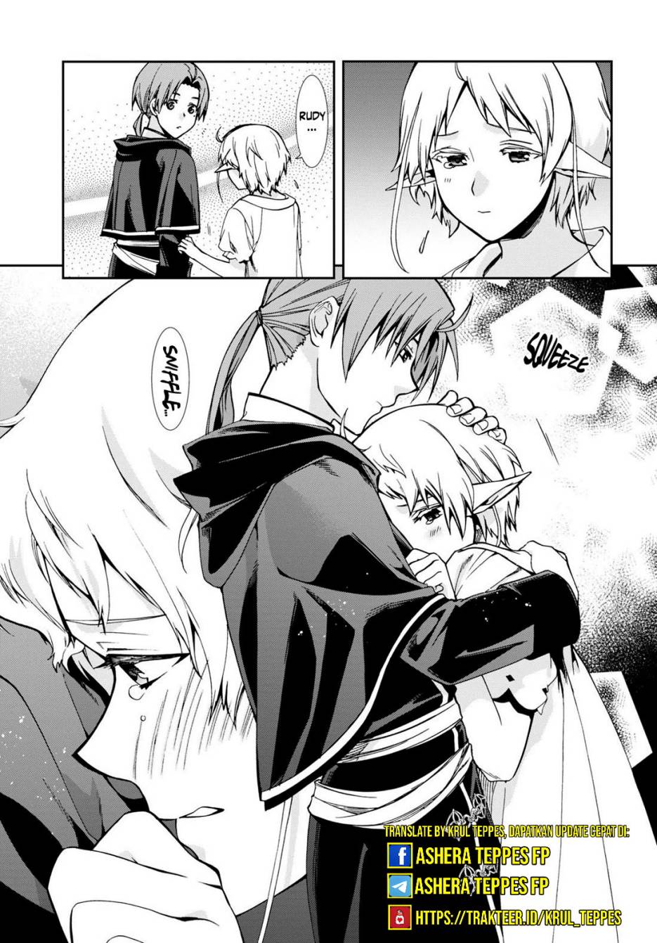 Mushoku Tensei: Isekai Ittara Honki Dasu Chap 99 - Next Chap 100