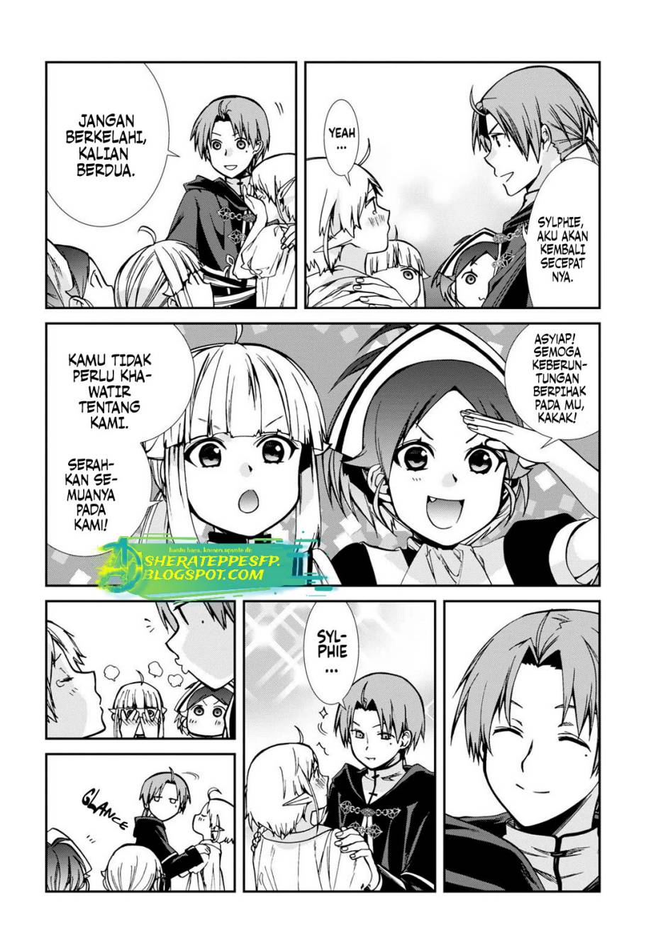 Mushoku Tensei: Isekai Ittara Honki Dasu Chap 99 - Next Chap 100