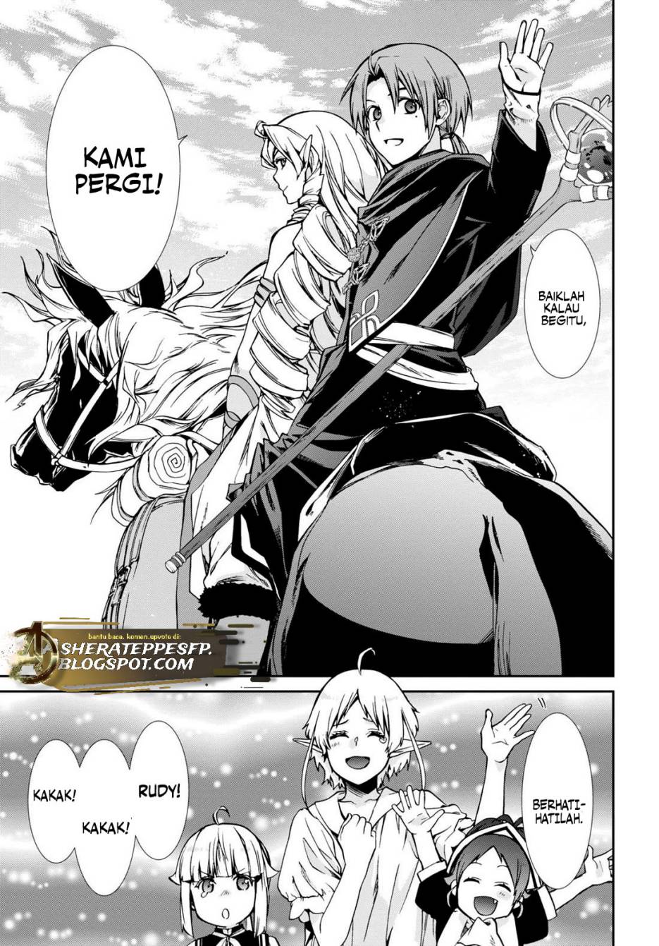 Mushoku Tensei: Isekai Ittara Honki Dasu Chap 99 - Next Chap 100