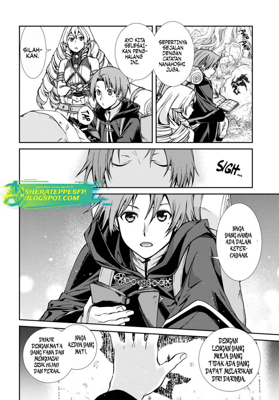 Mushoku Tensei: Isekai Ittara Honki Dasu Chap 99 - Next Chap 100