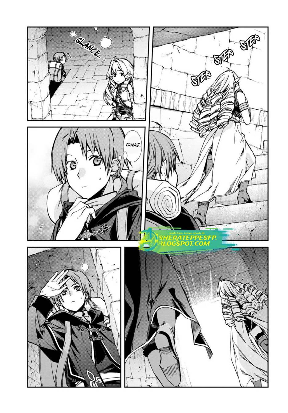 Mushoku Tensei: Isekai Ittara Honki Dasu Chap 99 - Next Chap 100