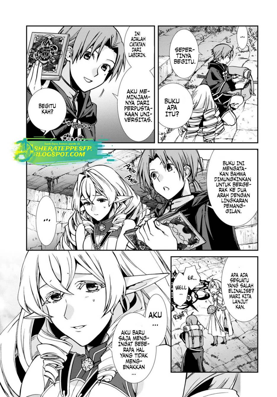 Mushoku Tensei: Isekai Ittara Honki Dasu Chap 99 - Next Chap 100