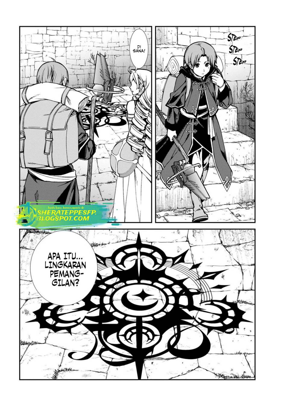Mushoku Tensei: Isekai Ittara Honki Dasu Chap 99 - Next Chap 100